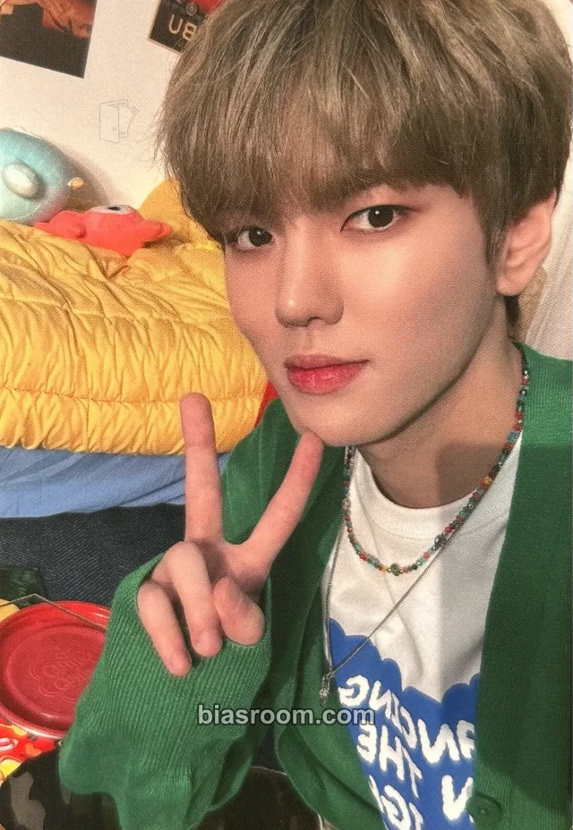Hwanhee UP10TION New Page Lee Hwanhee x Lee Dongyeol Fanmeeting in Japan  K-pop photocard