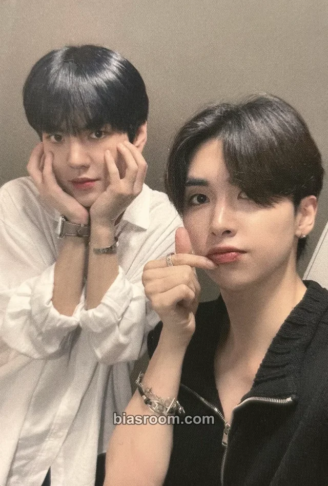 UP10TION New Page Lee Hwanhee x Lee Dongyeol Fanmeeting in Japan  K-pop photocard