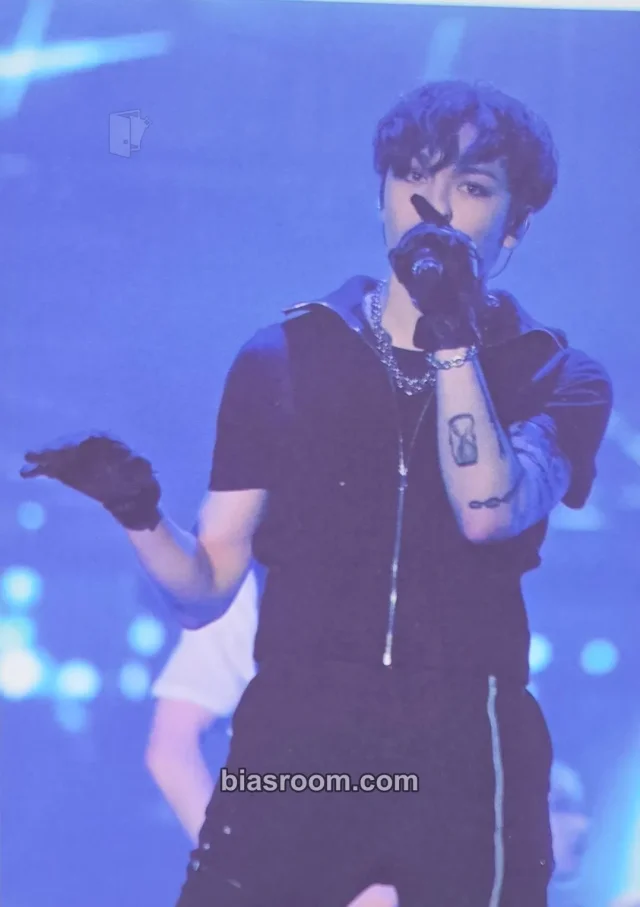 Vernon SEVENTEEN Be The Sun [World Tour] Media - DVD/Blu-ray/Digicode/VOD K-pop photocard
