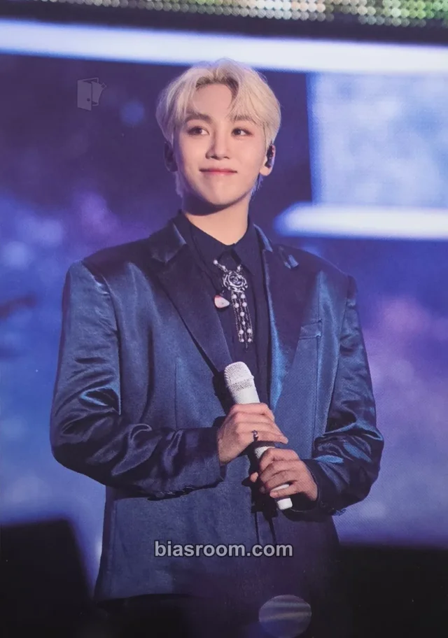 Seungkwan SEVENTEEN Be The Sun [World Tour] Media - DVD/Blu-ray/Digicode/VOD K-pop photocard