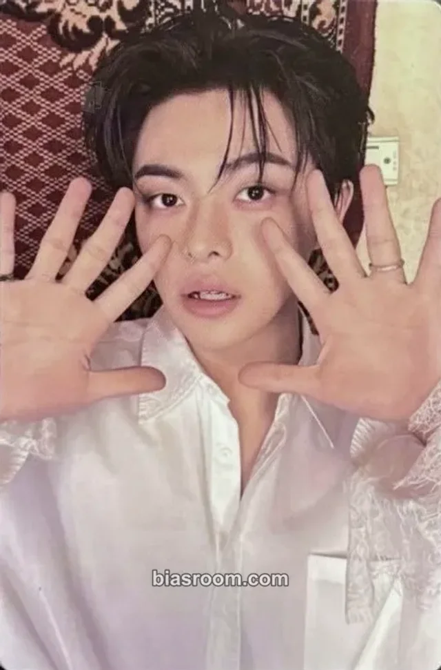 Leo ALPHA DRIVE ONE UNBREAKABLE : 少年BEAST K-pop Photocard