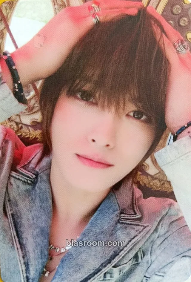 Kim Jae-joong Kim Jae-joong Flower Garden K-pop photocard