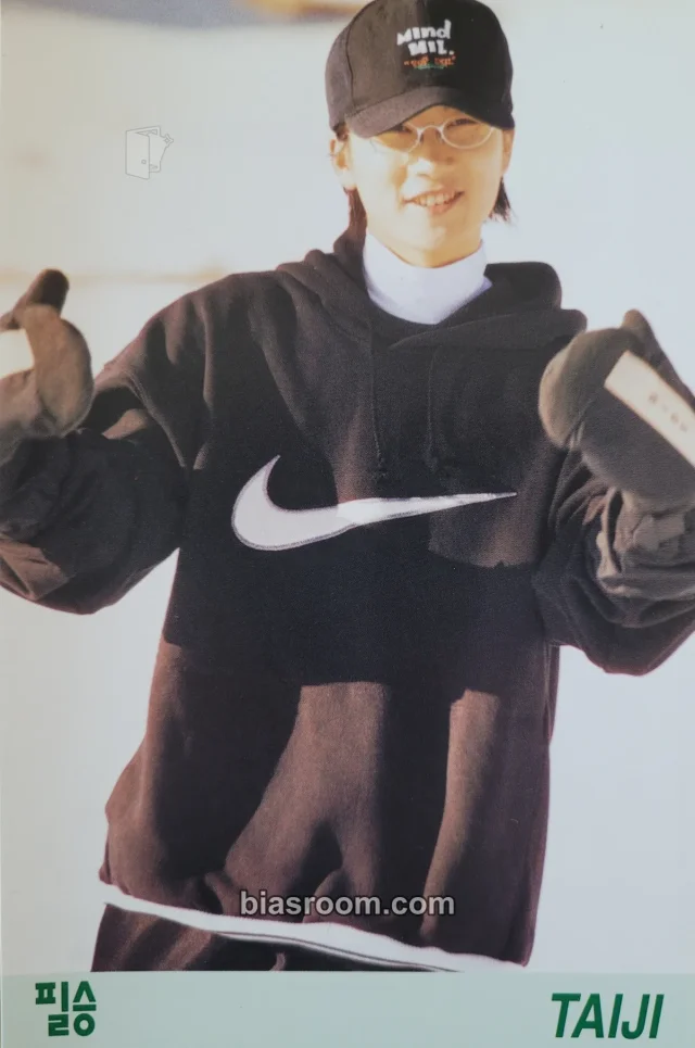Seo Taiji Seo Taiji and Boys Seo Taiji and Boys Postcards K-pop photocard