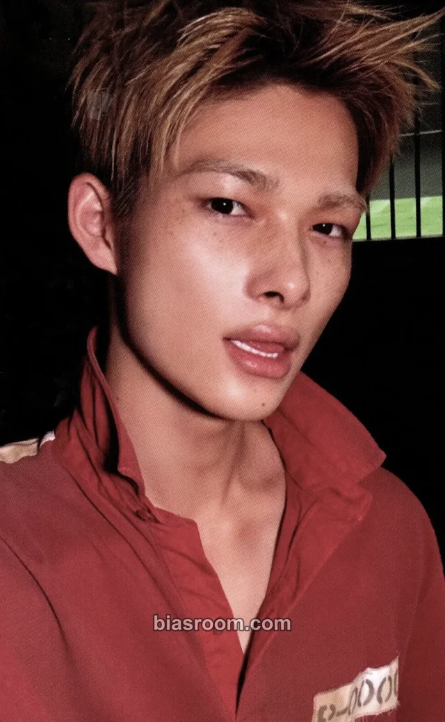 Ni-ki ENHYPEN THE SIN: BLISS K-pop photocard