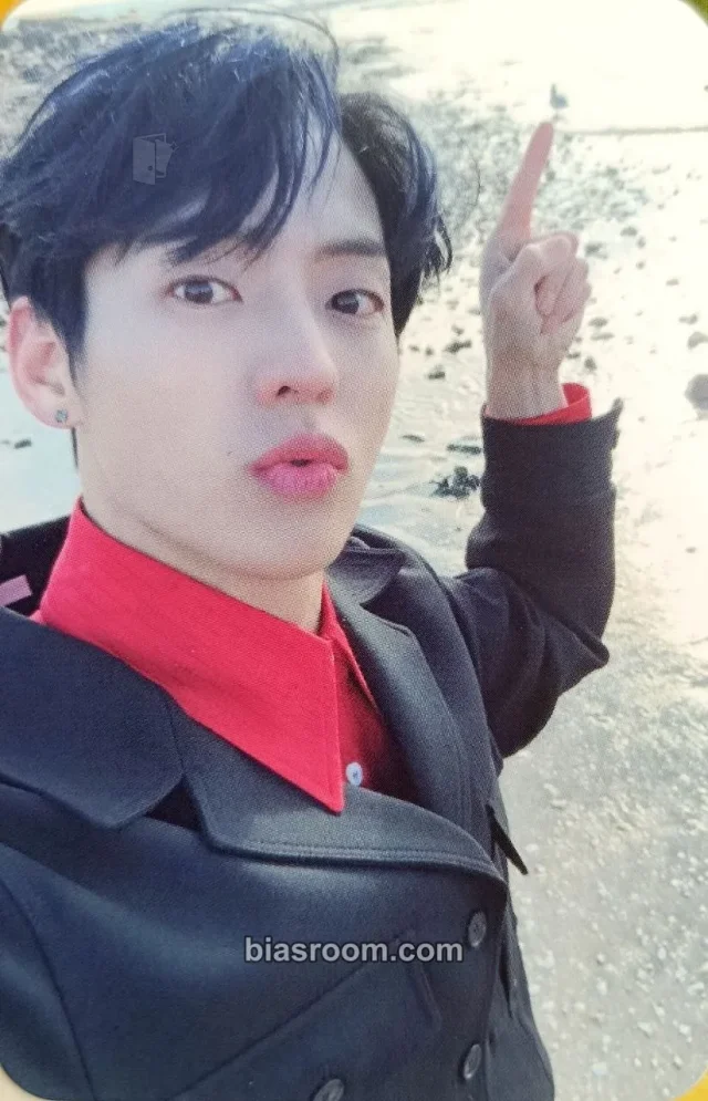 Minhyuk BTOB Be Together K-pop photocard