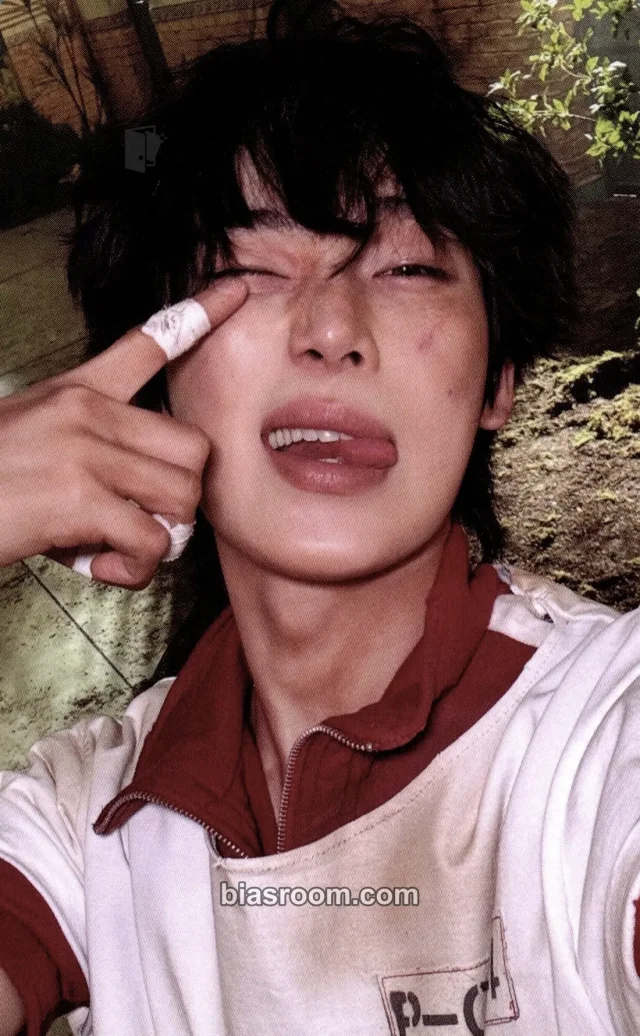 Sunoo ENHYPEN THE SIN: BLISS K-pop photocard