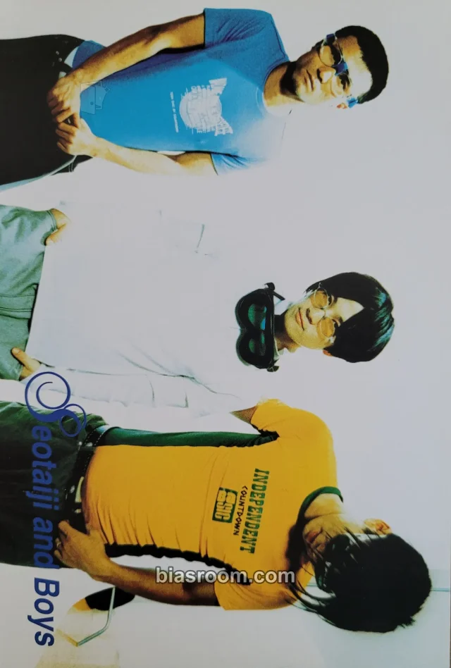 Seo Taiji and Boys Seo Taiji and Boys Postcards K-pop photocard