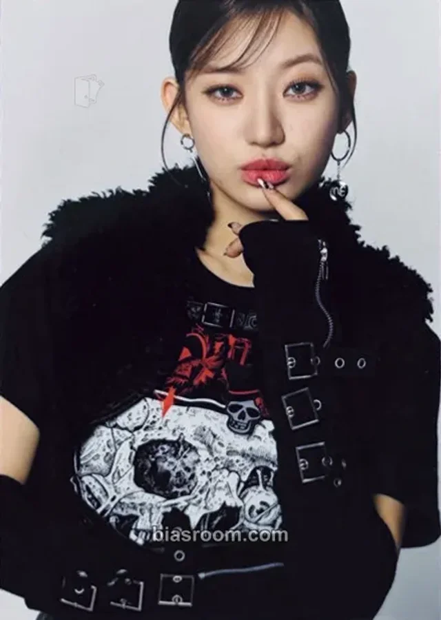 Siyoon Billlie 2022 Asia Artist Awards (AAA) K-pop photocard