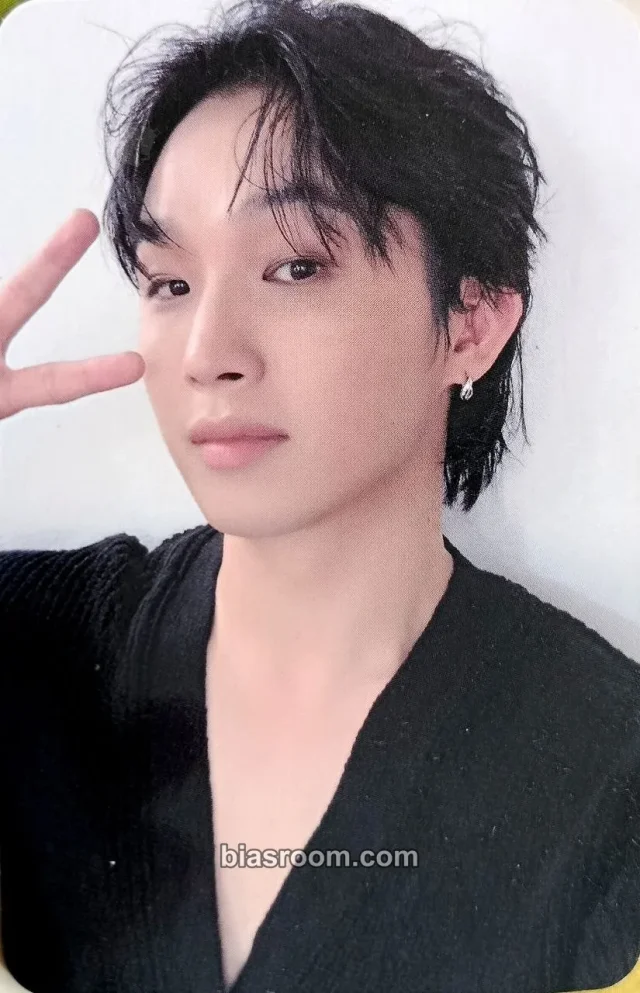 Hyunsik BTOB The Young Man and the Deep Sea (Hyunsik Solo) K-pop photocard