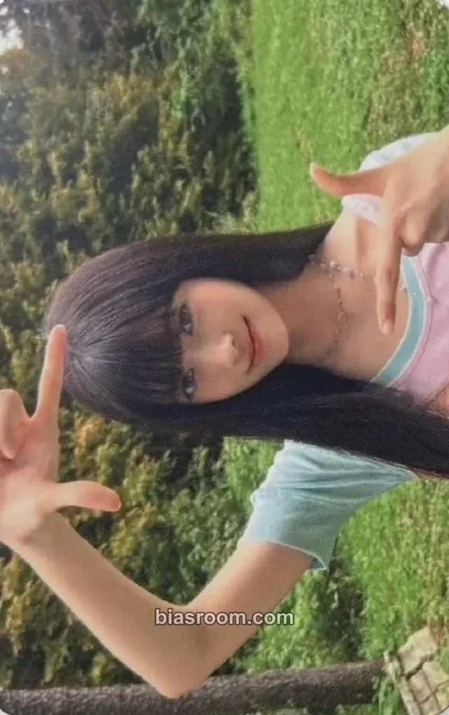 Rima NiziU Sour Grapes K-pop photocard