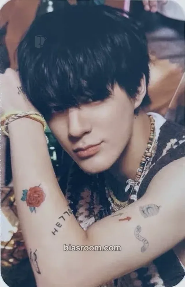 Jeno NCT DREAM Hello Future K-pop photocard