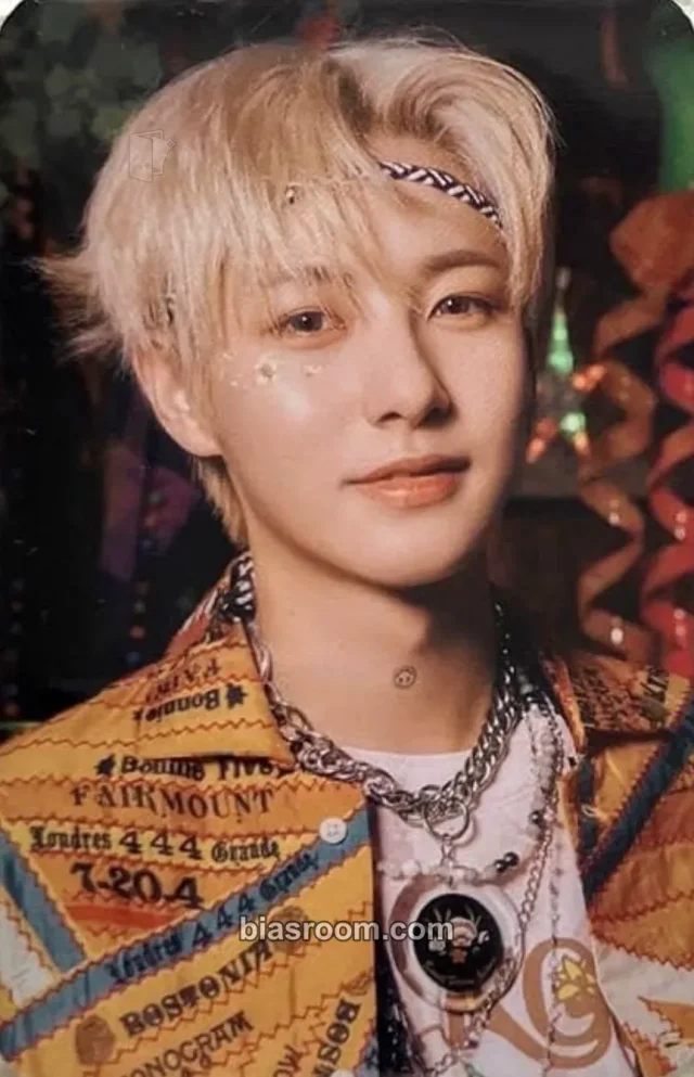 Renjun NCT DREAM Hello Future K-pop photocard