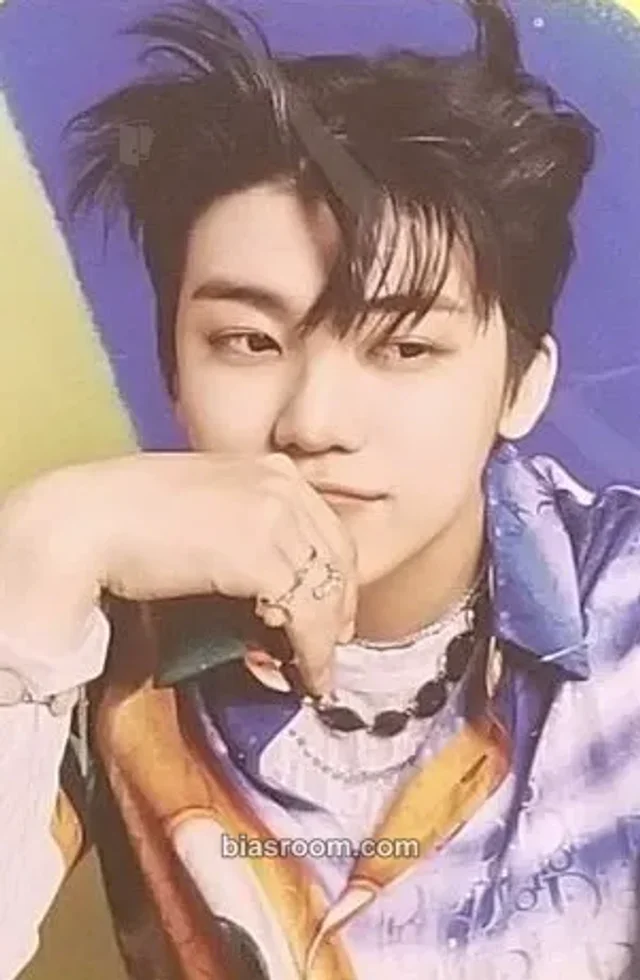 Jaemin NCT DREAM Hello Future K-pop photocard