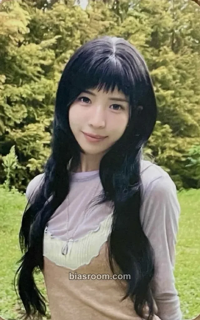 Maya NiziU Sour Grapes K-pop photocard