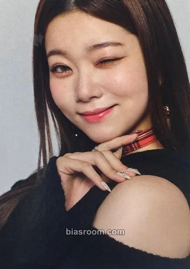 Tsuki Billlie 2022 Asia Artist Awards (AAA) K-pop photocard