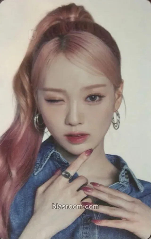 Rio NiziU JYP FLAGSHIP TOKYO K-pop photocard
