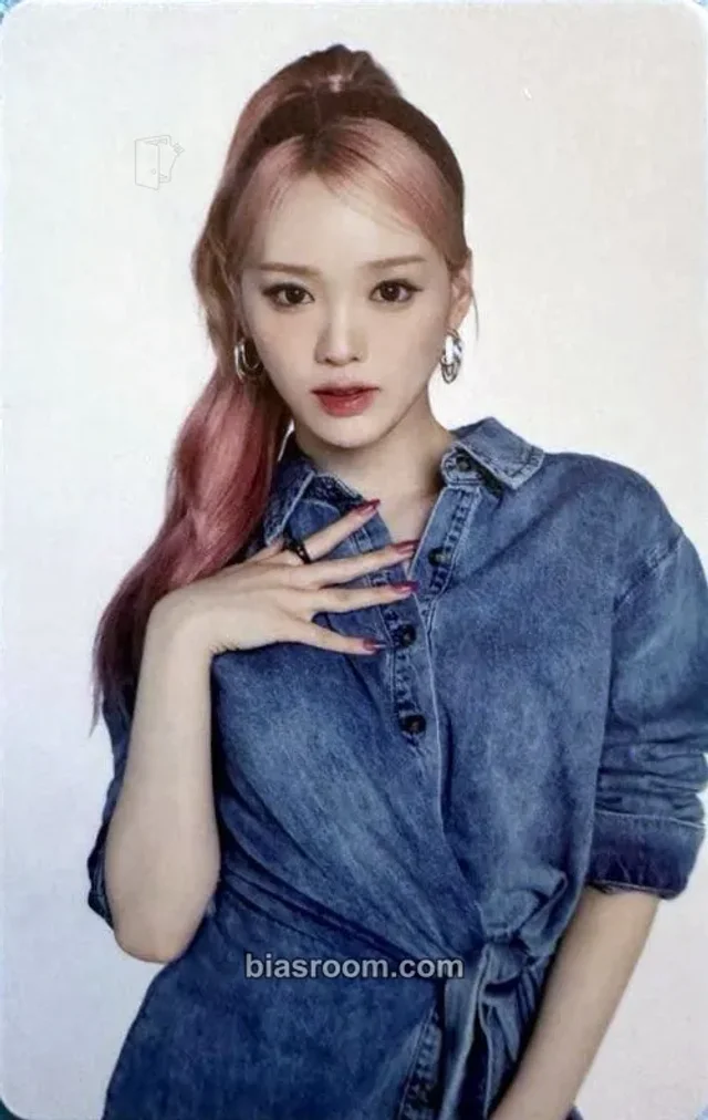 Rio NiziU JYP FLAGSHIP TOKYO K-pop photocard