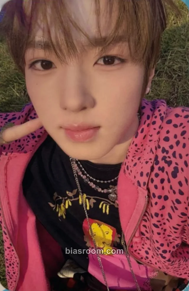 Photocard K-pop Sakuya NCT WISH I SPY
