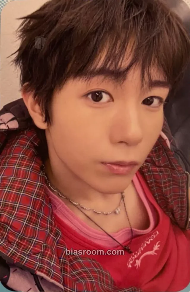 Ryo NCT WISH I SPY K-pop photocard