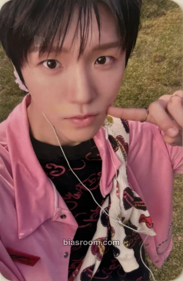 Jaehee NCT WISH I SPY K-pop photocard