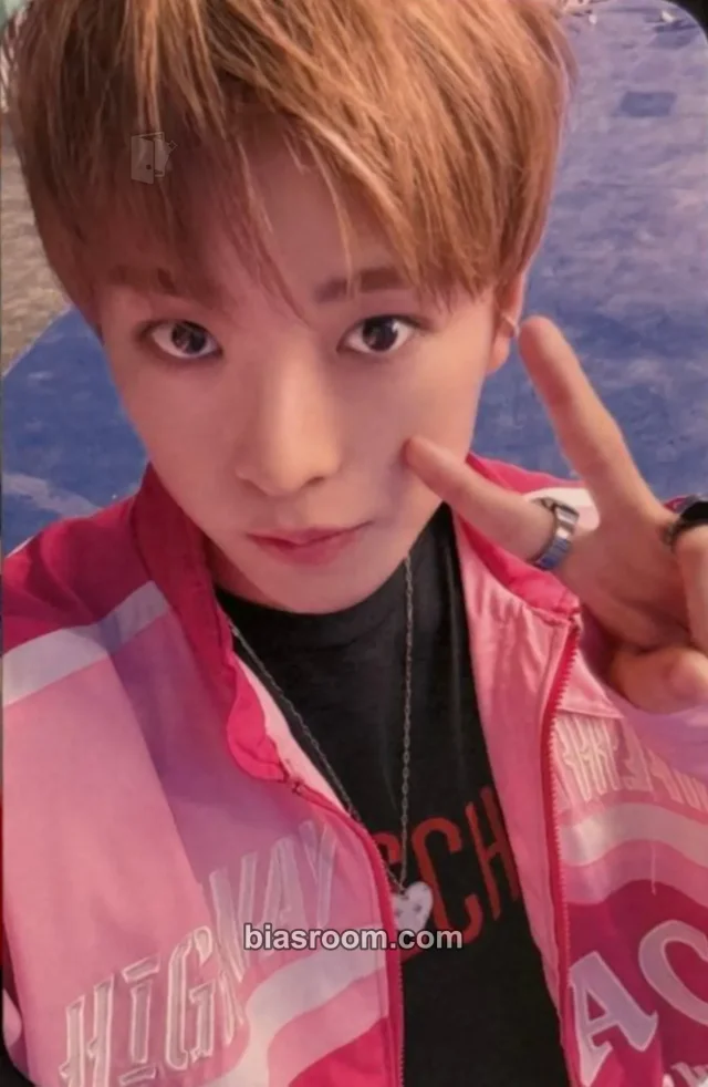 Yushi NCT WISH I SPY K-pop photocard