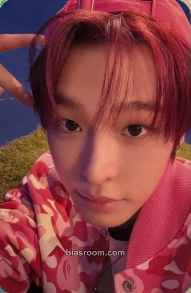 Riku NCT WISH I SPY K-pop photocard