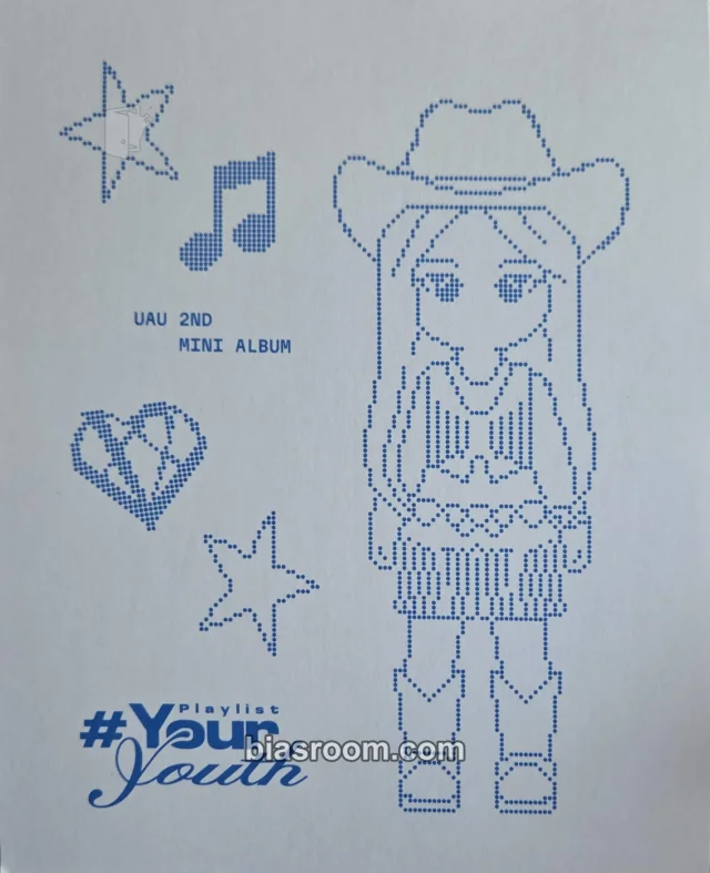 SuA Dreamcatcher Playlist #Your Youth K-pop photocard