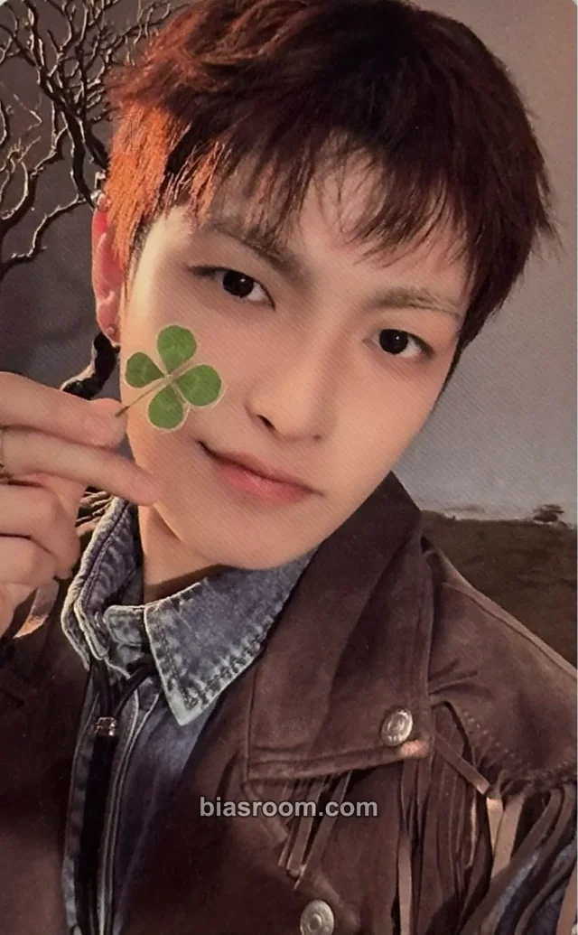 Hongjoong ATEEZ Blue Drift MD - 8th Anniversary K-pop 小卡
