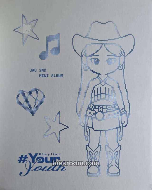 JiU Dreamcatcher Playlist #Your Youth K-pop photocard