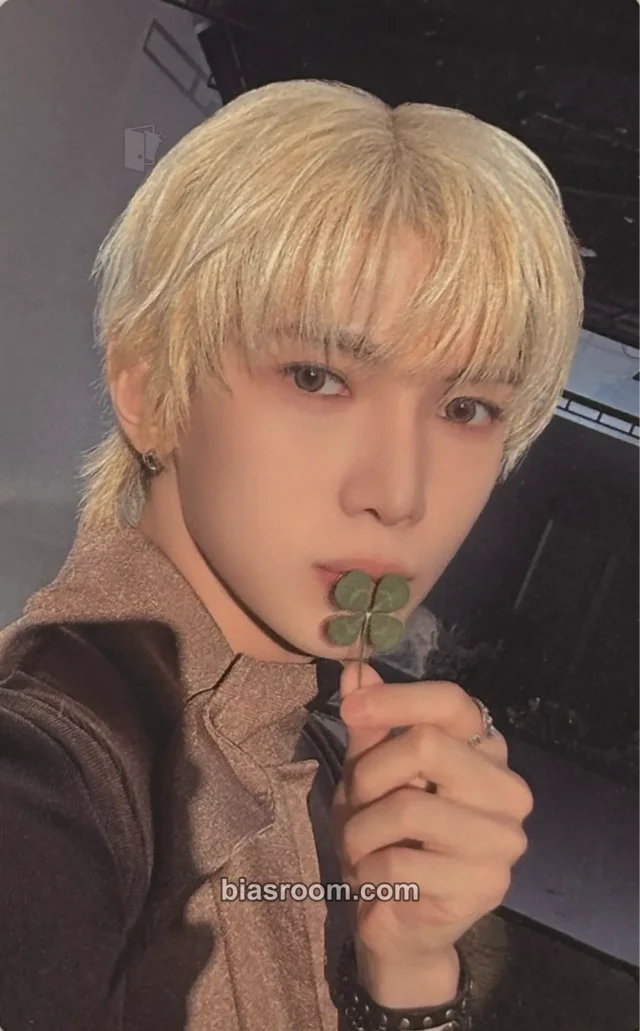 Yeosang ATEEZ Blue Drift MD - 8th Anniversary K-pop 포토카드