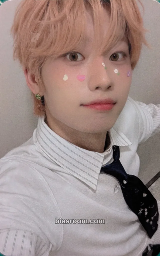 Yoel AIMERS Starry Night K-pop photocard