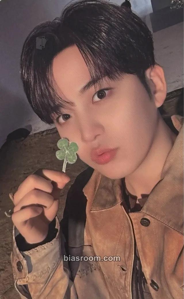 Jongho ATEEZ Blue Drift MD - 8th Anniversary K-pop Photocard