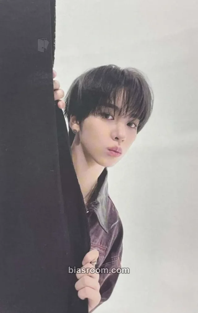 Hanjun n.SSign Itty Bitty K-pop photocard