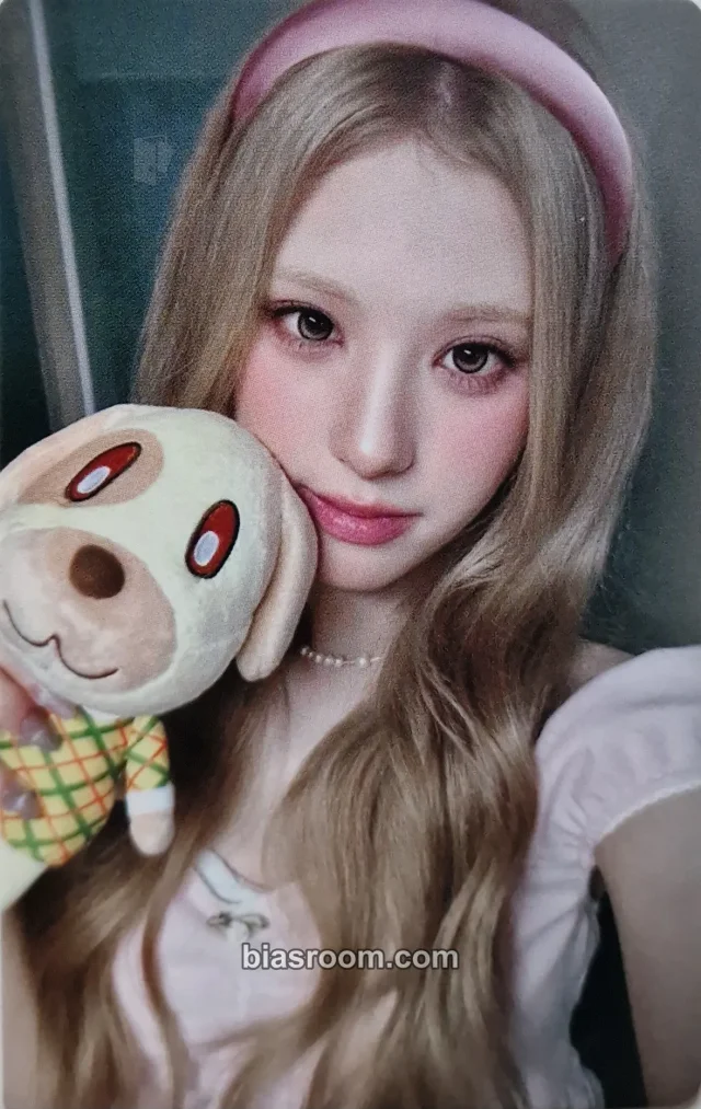 Myah ODD YOUTH Babyface K-pop photocard