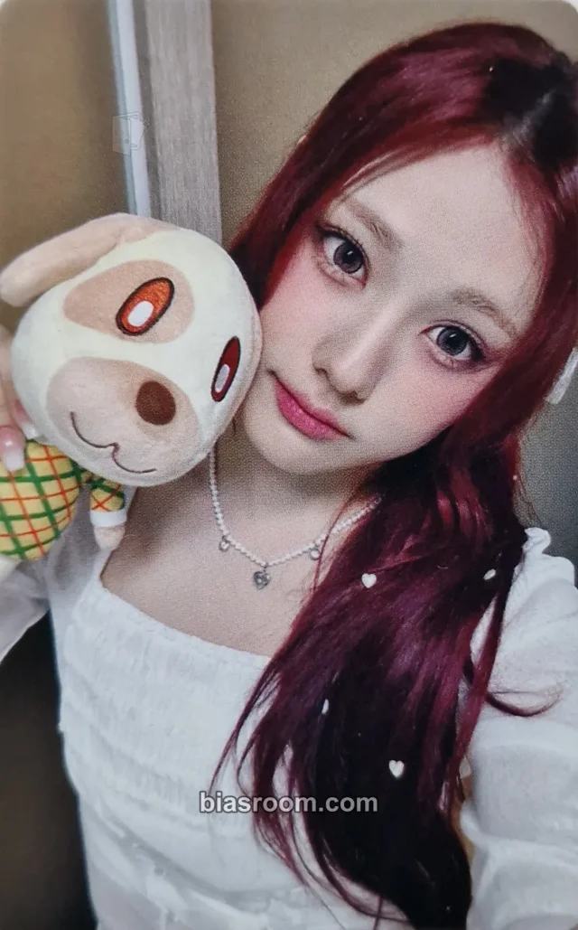 Yeeum ODD YOUTH Babyface K-pop photocard