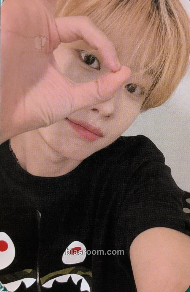 Yoel AIMERS Starry Night K-pop photocard