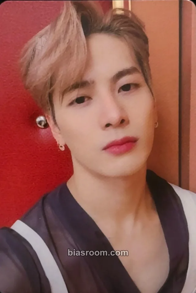 Jackson GOT7 Breath of Love : Last Piece K-pop photocard