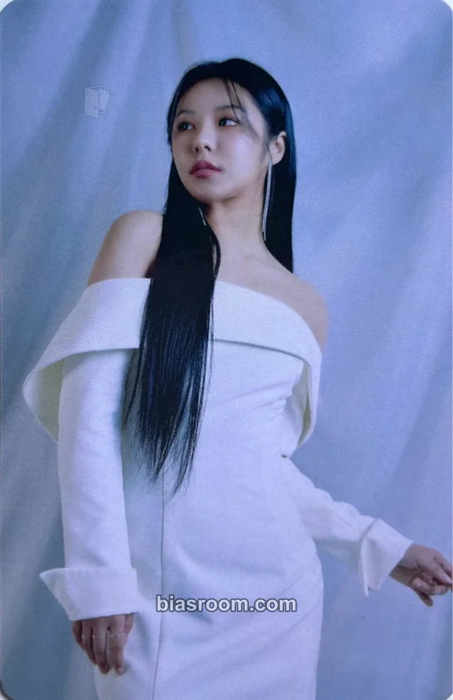 Wheein MAMAMOO WAW K-pop photocard