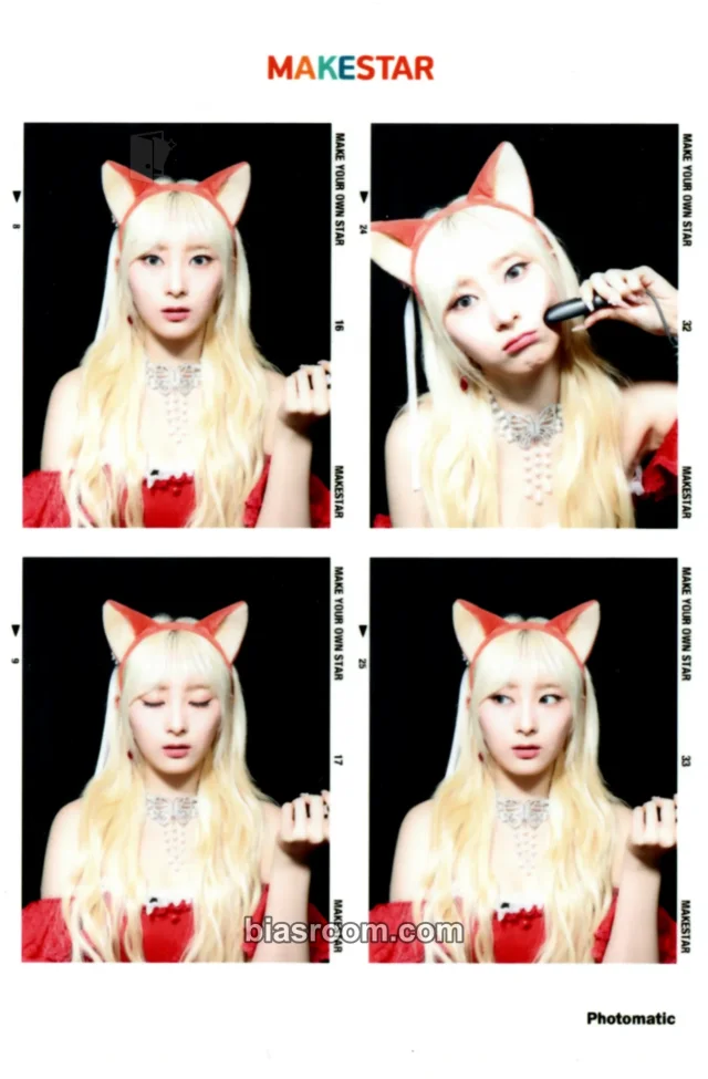 Chowon ICHILLIN’ Feelin' Hot K-pop photocard