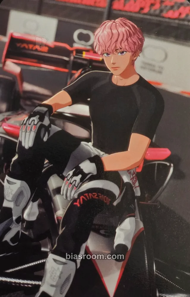 Bamby PLAVE Hyperdrive K-pop photocard