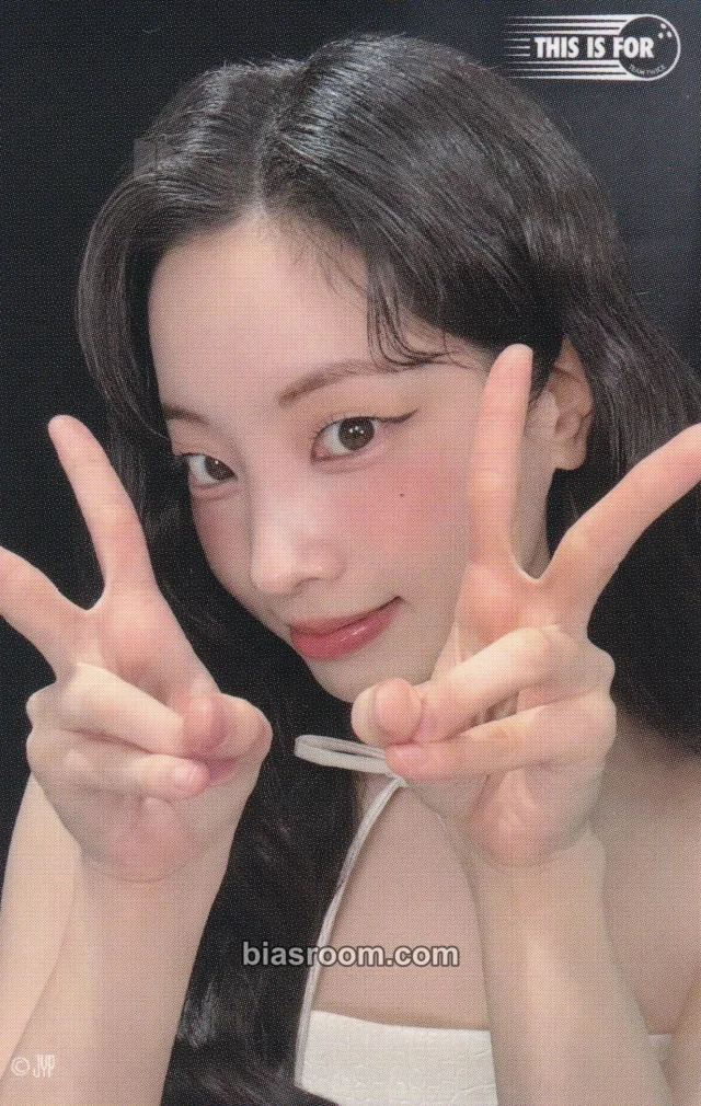 Dahyun TWICE TWICE 6th World Tour THIS IS FOR K-pop photocard
