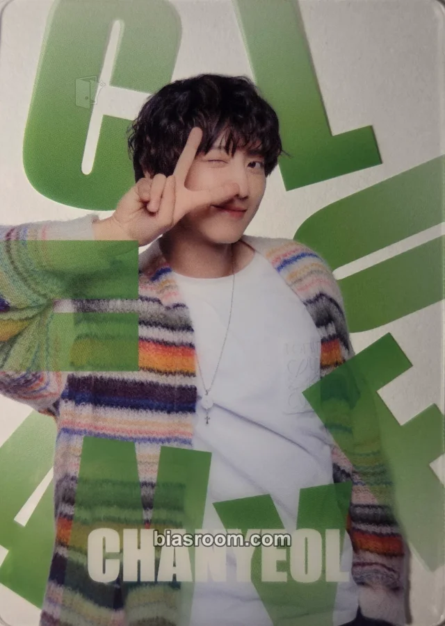 Chanyeol EXO 2025 CHANYEOL JAPAN TOUR - The Days - K-pop photocard