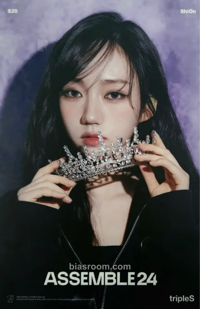Shion tripleS Assemble24 K-pop photocard