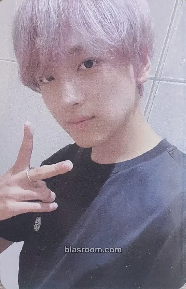 Haechan NCT DREAM Hello Future K-pop photocard