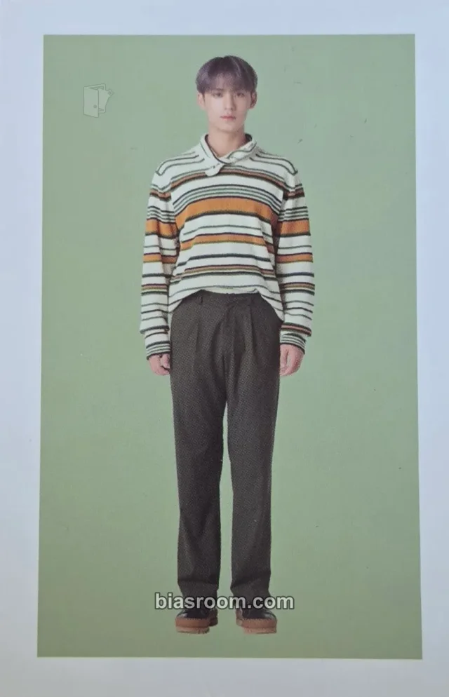 Mingyu SEVENTEEN 2020 Season's GreetingsのK-popフォトカード