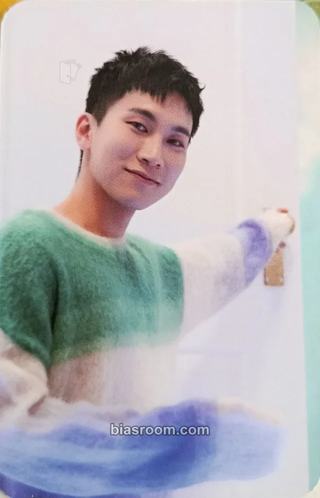 Eunkwang BTOB FoRest : Entrance (Eunkwang Solo) K-pop photocard