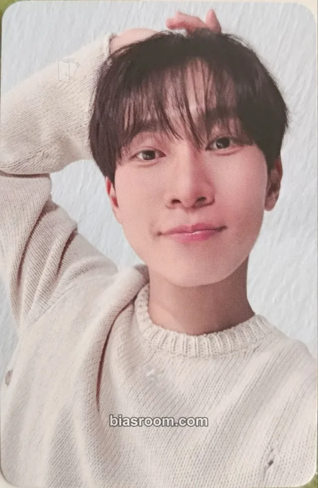 Eunkwang BTOB UNFOLD (Eunkwang Solo) K-pop photocard
