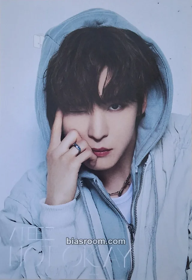 Yunho ATEEZ NOT OKAY K-pop photocard