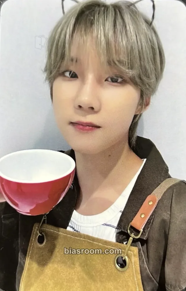 Park Hayuchan The Wind Second Wind : S#00 K-pop photocard