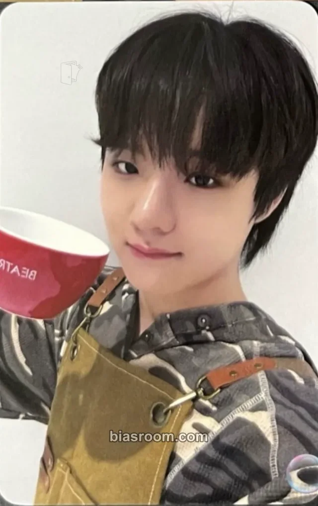 An Chanwon The Wind Second Wind : S#00 K-pop photocard